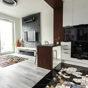  Apartament Vena Apartmets - Braniborska 10g Parking Polska